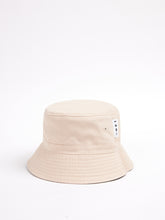 Load image into Gallery viewer, THE REVERSIBLE BUCKET HAT (STONE/KHAKI)