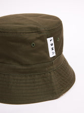 Load image into Gallery viewer, THE REVERSIBLE BUCKET HAT (STONE/KHAKI)
